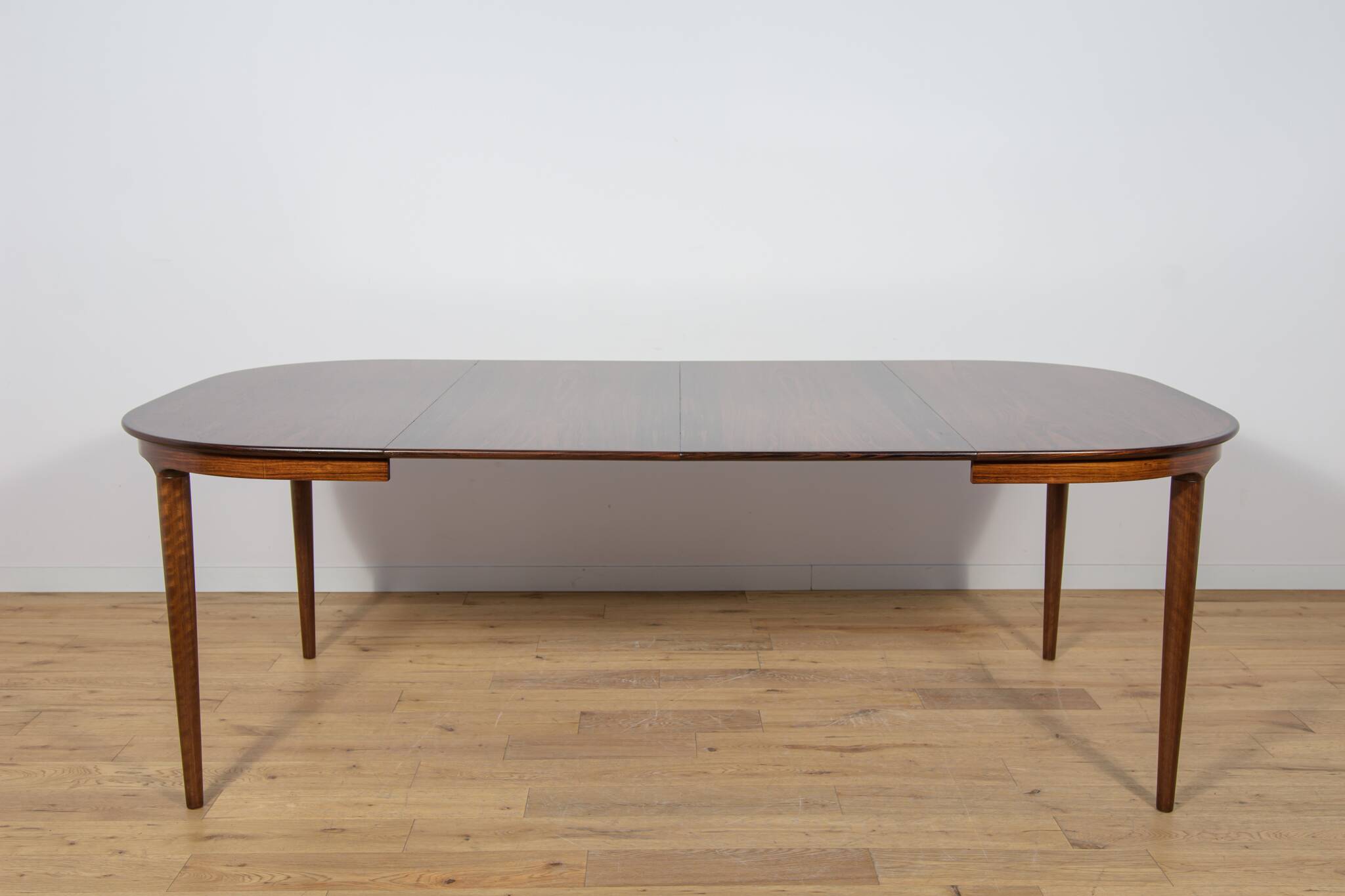 Mid-century rosewood extendable dining table by Skovmand & Andersen, 1960s