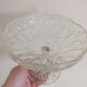 Moulded glass fruit display cup 40s