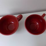 2 vintage decor cups (birds)