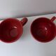 2 vintage decor cups (birds)