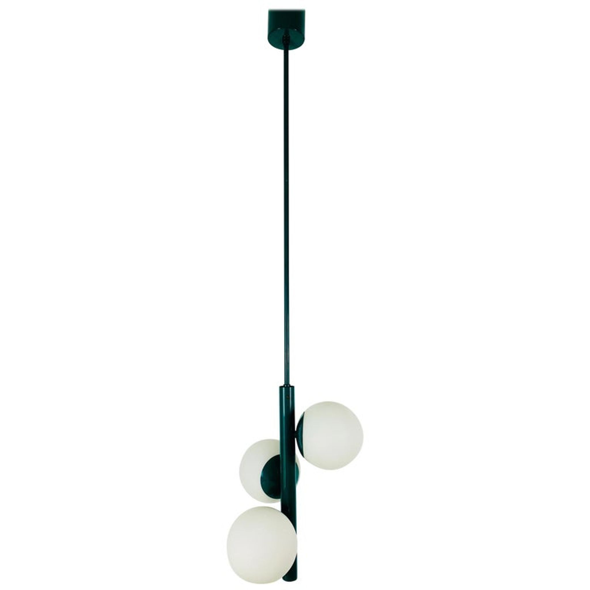 Kaiser space age pendant lamp, 1960s, Germany