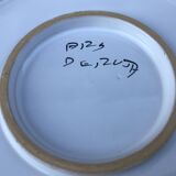 Déruta ceramic plate (Italy) Raphaelesque decoration