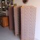 Antique 5-panel screen – Souleiado fabric