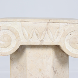 Italian composite pedestal column