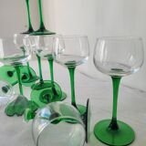 Set of 12 Luminarc Alsace wine glasses