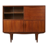 Small Scandinavian buffet circa 1960
