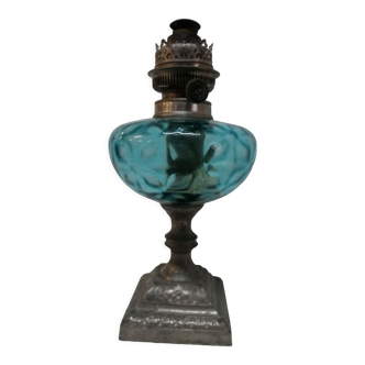 Antique kerosene lamp