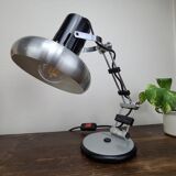 Articulated aluminor lamp, workshop, vintage