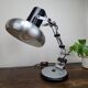 Lampe aluminor articulée, atelier, vintage