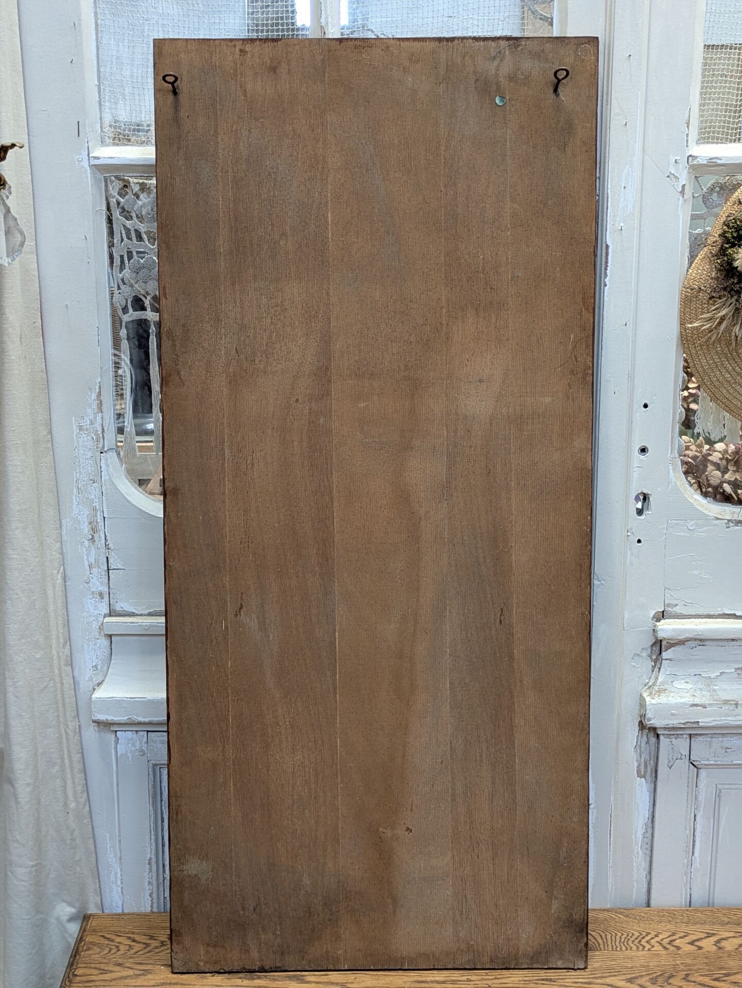Large brutalist wall panel