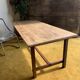 Table de ferme plateau Brut