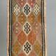 Vintage turc Mini Kilim 81x50 cm laine petit Kelim Runner, shabby Chic