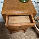 Honey bedside table from the 50s