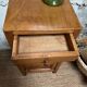 Honey bedside table from the 50s