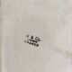 Rectangular porcelain cake dish B and C / Limoges