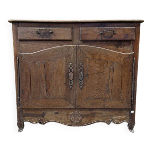 Buffet XVIIIe siècle - Châtaignier et Chêne