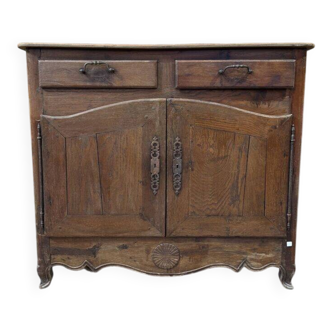 18th Century Buffet - Chestnut and Oak