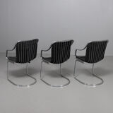 Set of 3 armchairs