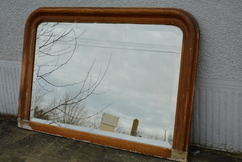 Fireplace mirror Louis Philippe style 65x97cm