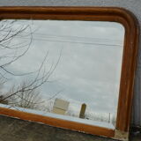 Fireplace mirror Louis Philippe style 65x97cm