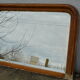 Fireplace mirror Louis Philippe style 65x97cm