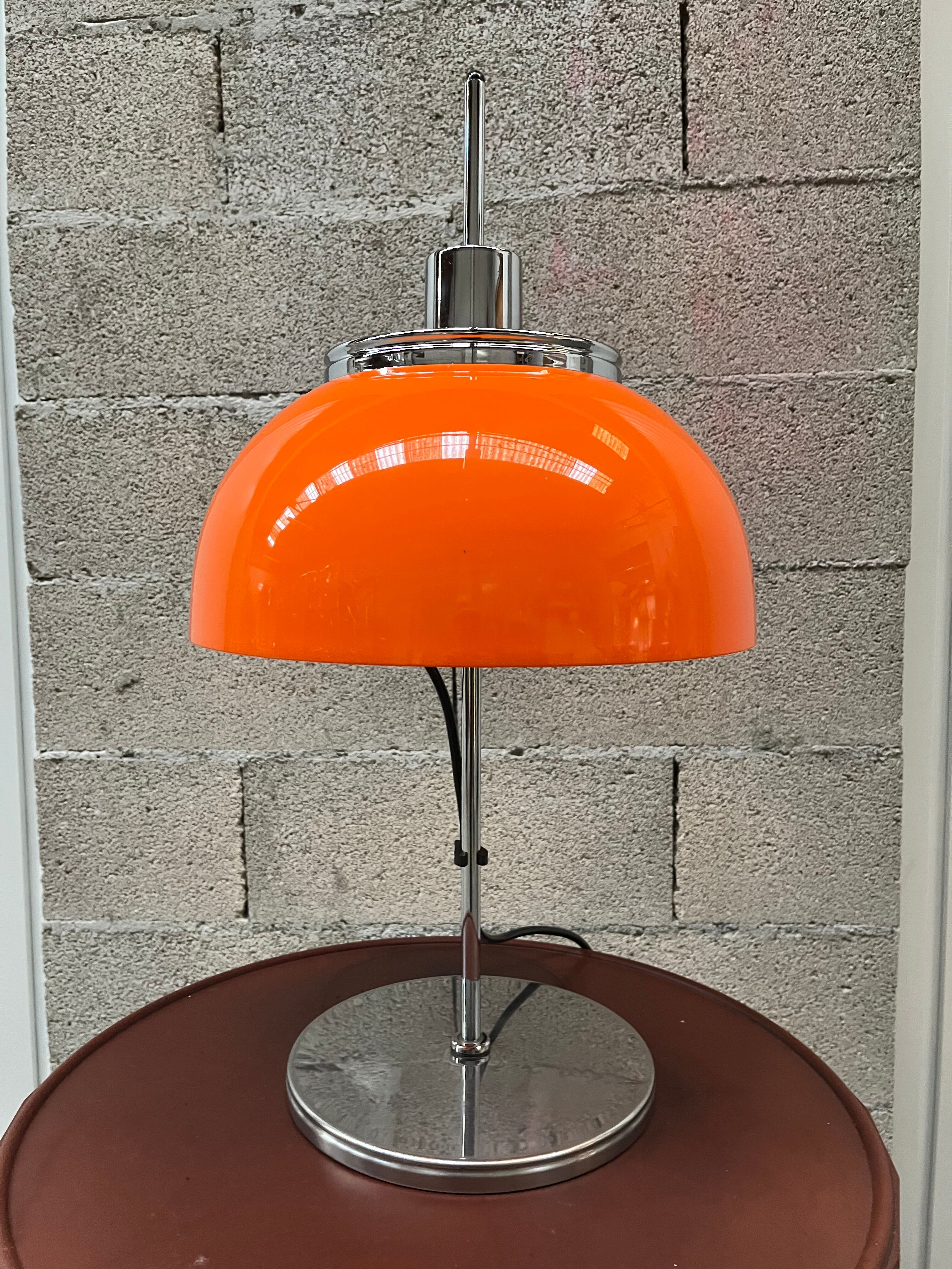 Faro lamp for Harvey Guzzini 1970