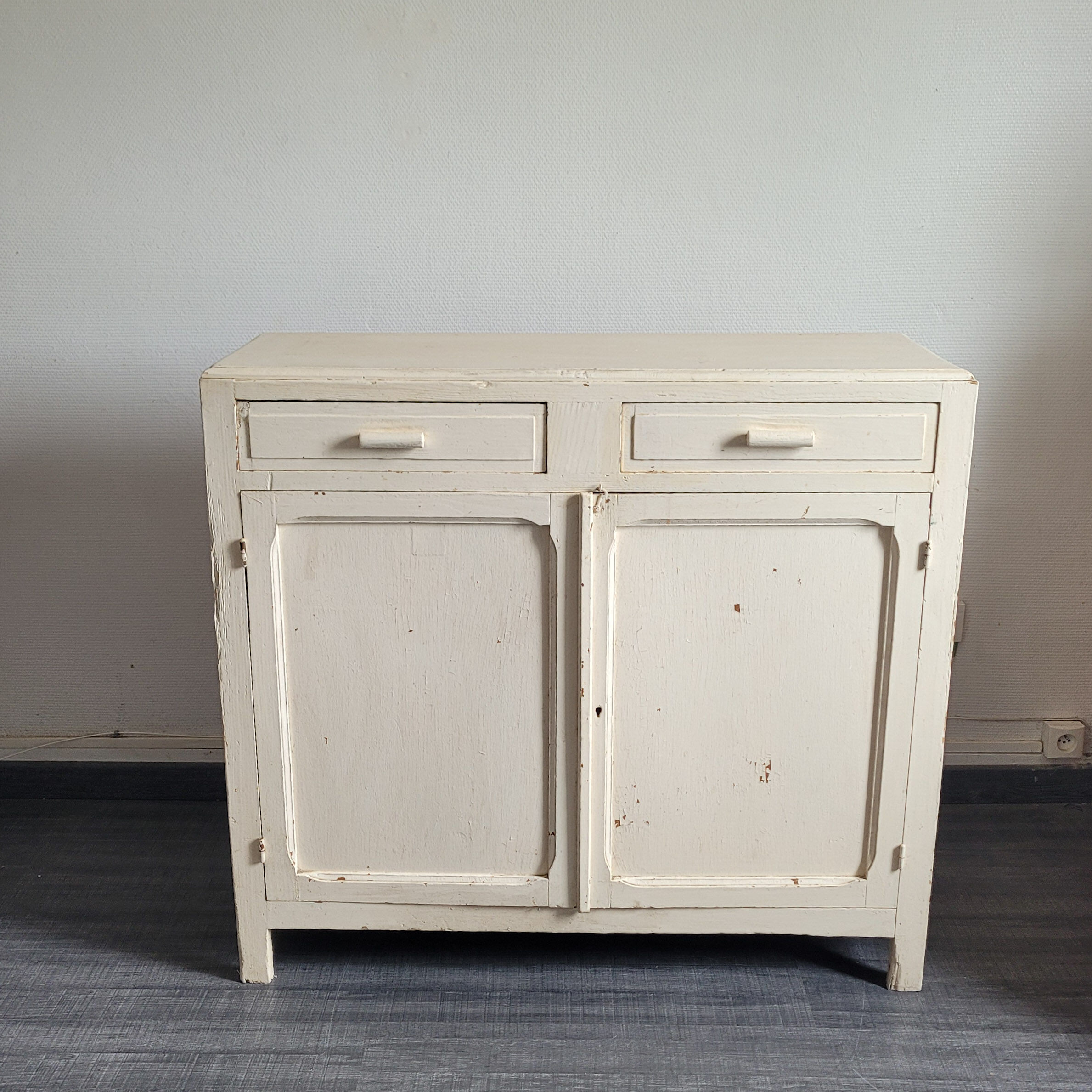 Small vintage Parisian buffet