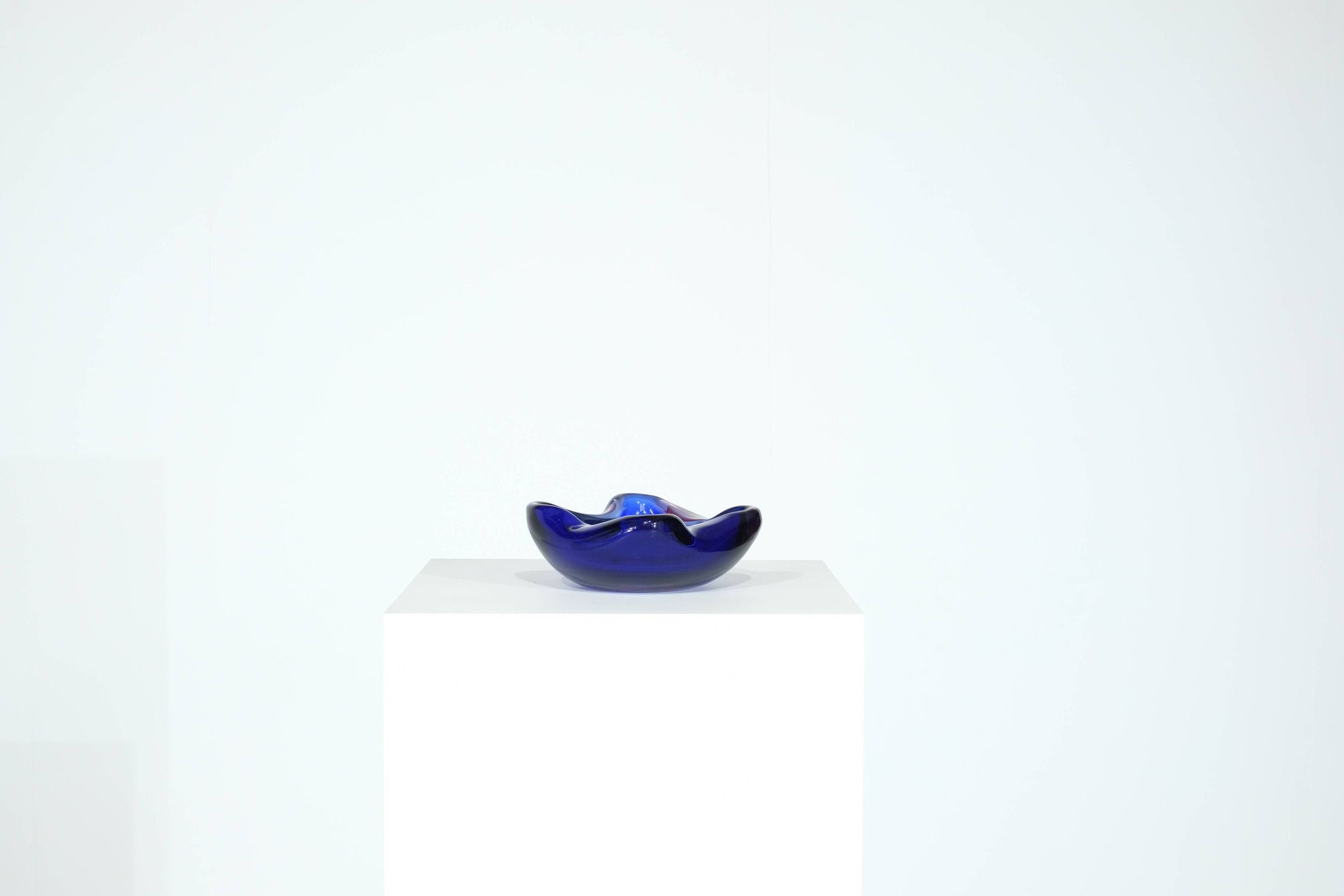 Vide poche en verre de Murano, Italie - 1960s