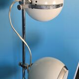 1970s eyeball floor lamp in the style of Gino Sarfatti
