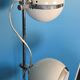 1970s eyeball floor lamp in the style of Gino Sarfatti