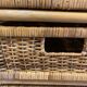 Storage furniture, rattan chest of drawers