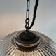 HOLOPHANE LARGE DIAMETER PRISM PENDANT 1930 Ø 38 CM