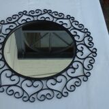 Chaty Vallauris round mirror - 47cm
