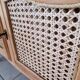 Cane furniture in the Louis XV style