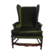 Armchair Shepherdess with Provencal ear radassier style louis XVI 18th century