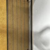 Daybed or Scandinavian single bed with teak veneer.