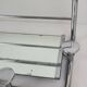 1950s wall-mounted coat rack