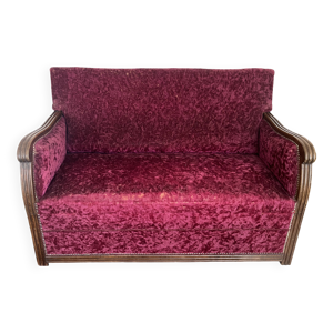 banquette lit art déco