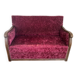 Art Deco sofa bed