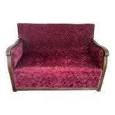 Banquette lit art déco