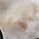 12 damask linen table napkins with an antique silk monogram from the 19th century.