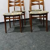 Vintage set of four rosewood dining chairs