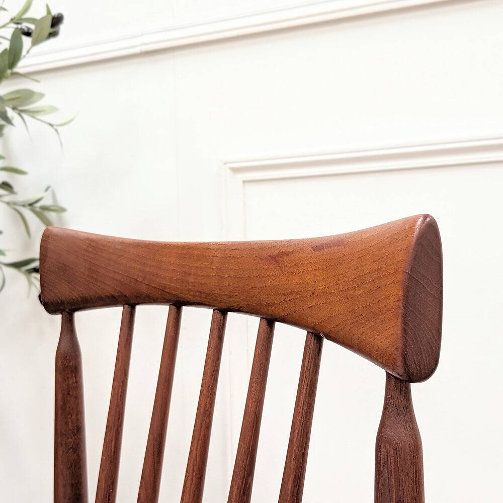 Chaise scandinave par Arne Hovmand Olsen
