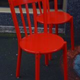 Suite of 6 designer chairs 1980