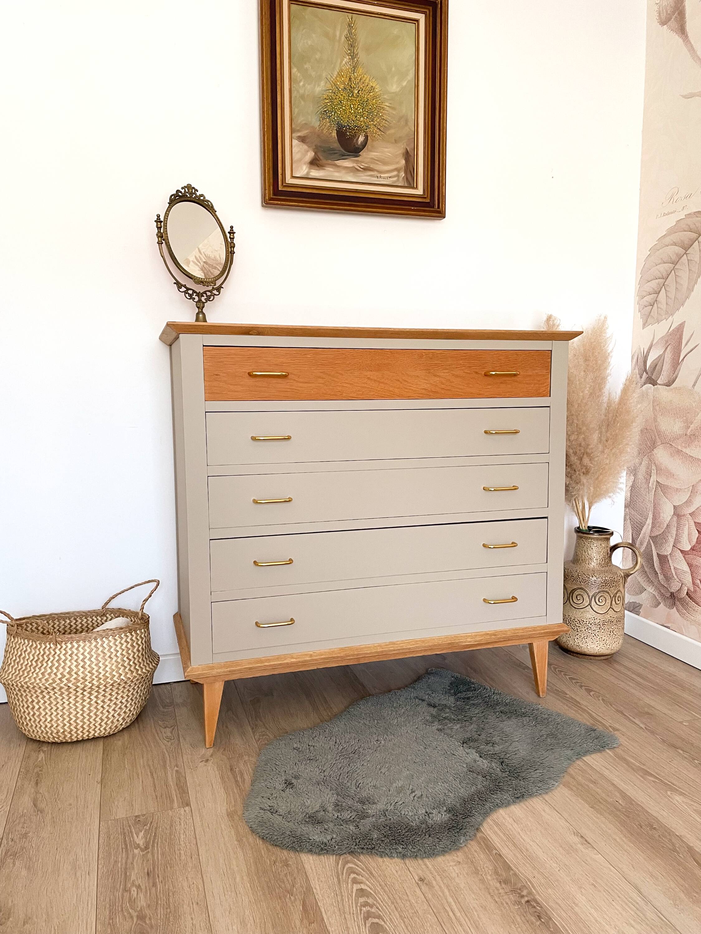1960s chest of drawers