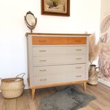 1960s chest of drawers