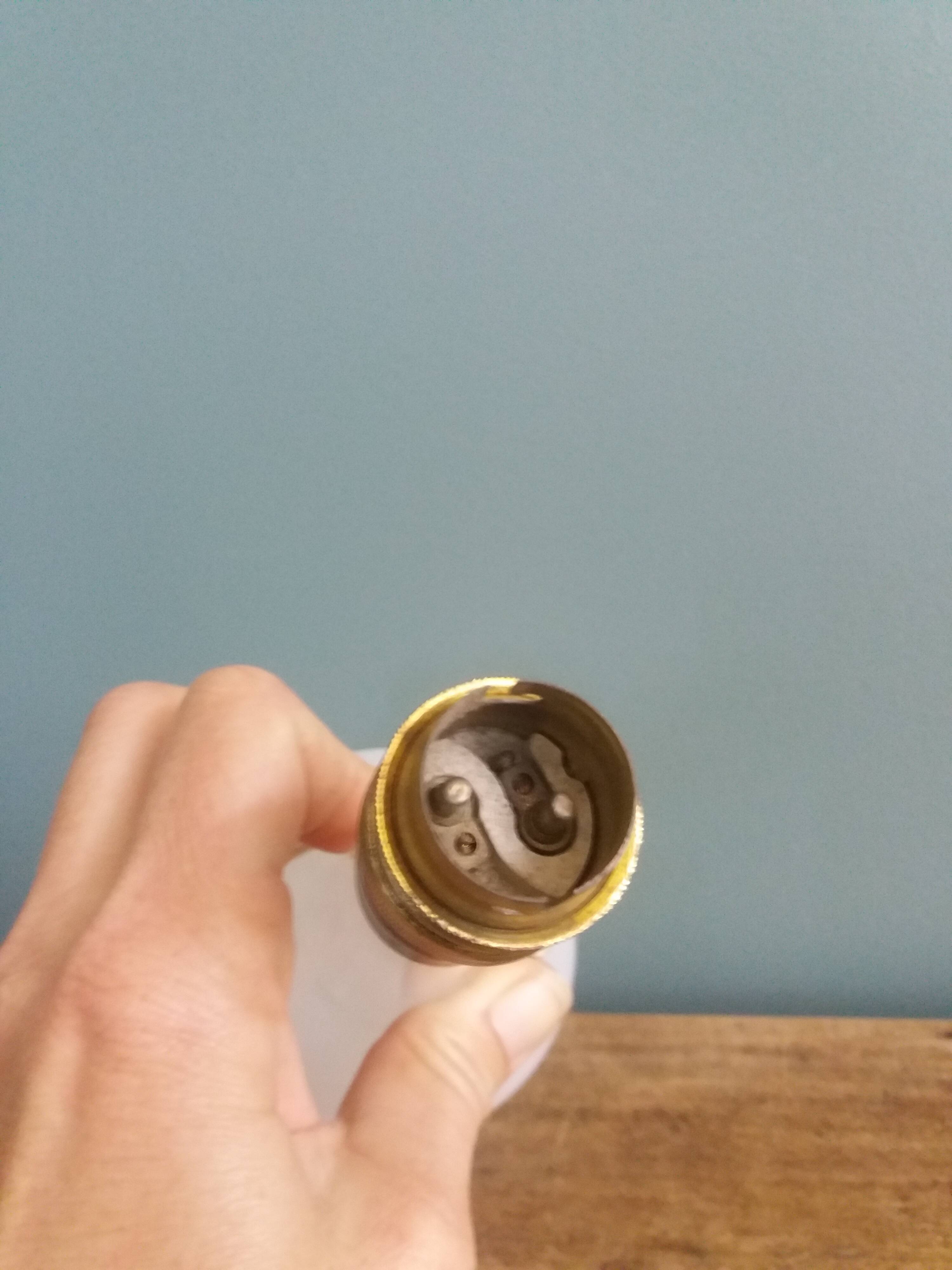 Opaline glass floor lamp