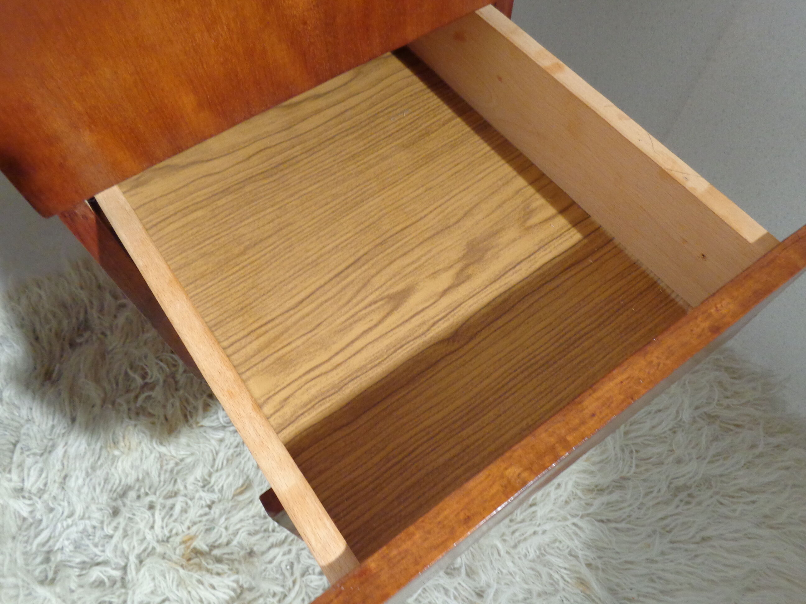 Vintage office of the 60s teak