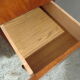 Vintage office of the 60s teak