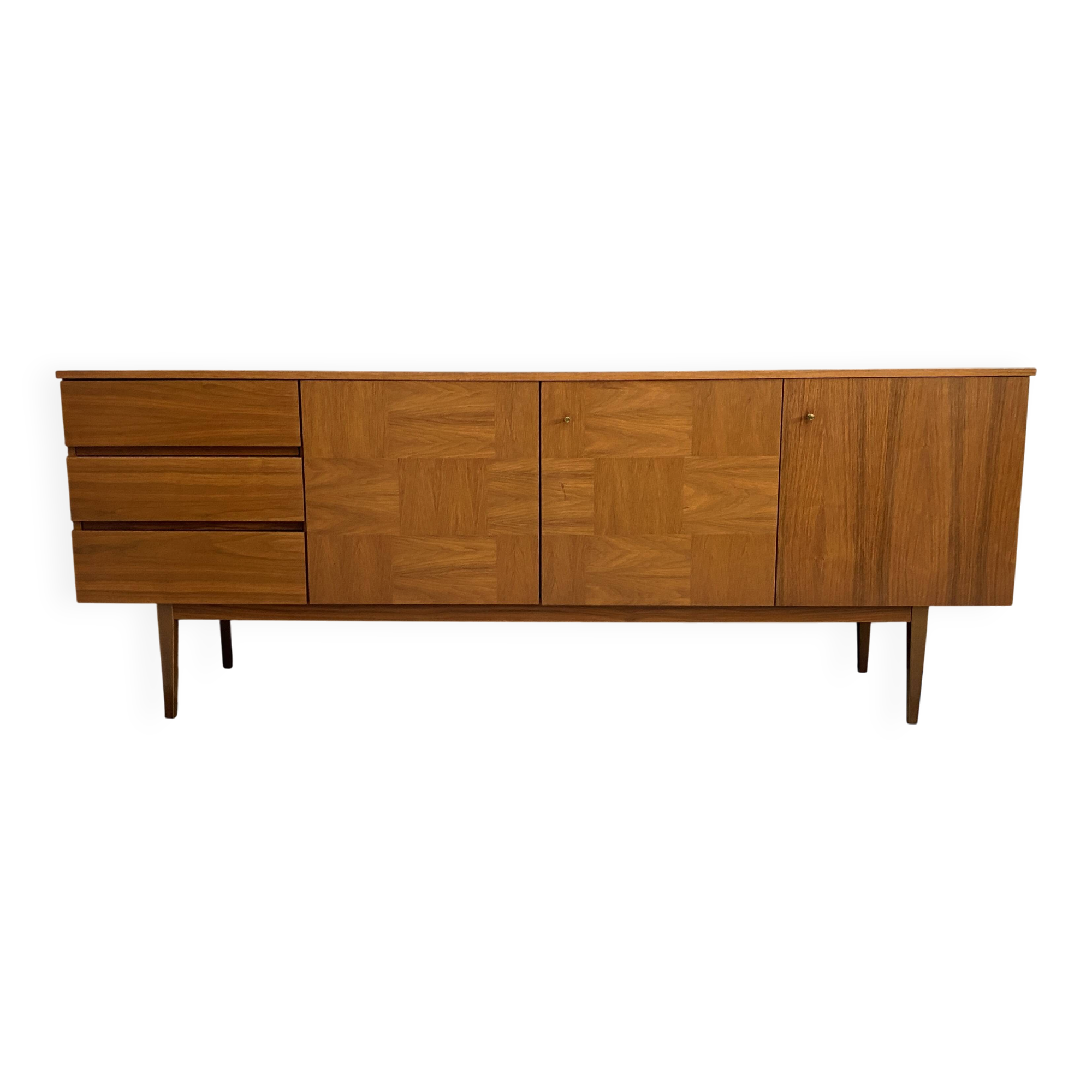 Large sideboard in rosewood 1960s
